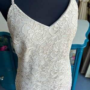 Teeze Me Lace Ombré dress Size 7